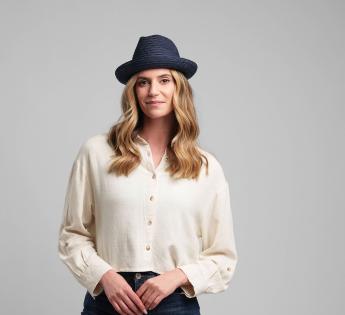 Chapeau player paille Player Abaca