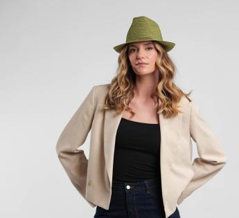 Chapeau player paille Player Abaca