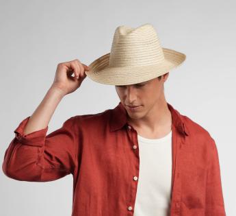 Chapeau fédora abaca Fedora Abaca