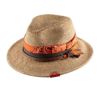 Marky - Panama Tesa Larga L'Obstiné: Cappello Eleganza Estiva Fatto In Francia