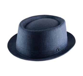 Porkpie en lin Quincy