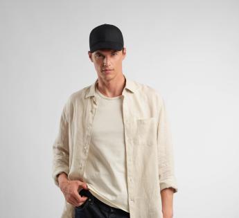 casquette lin Gianni