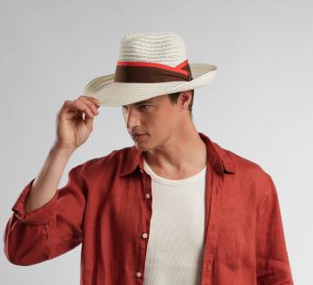 chapeau paille abaca Mathis