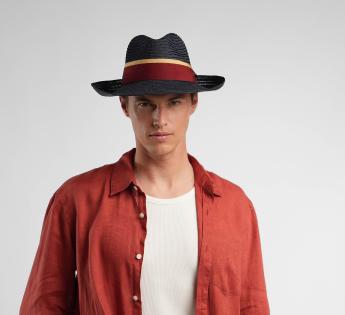 chapeau paille abaca Mathis