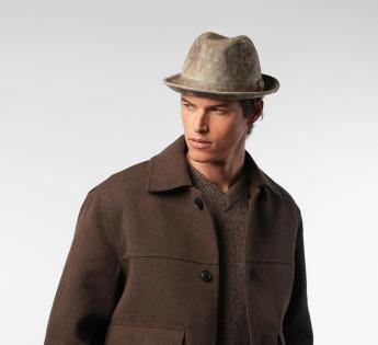 chapeau cuir Adriel