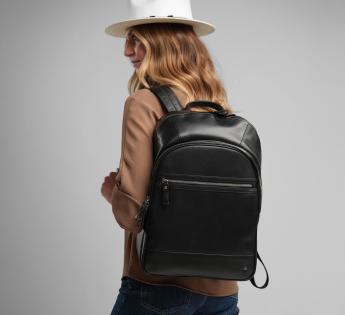 Sac à dos en cuir Le Nomade
