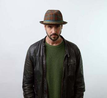 Chapeau en tweed Niccolo