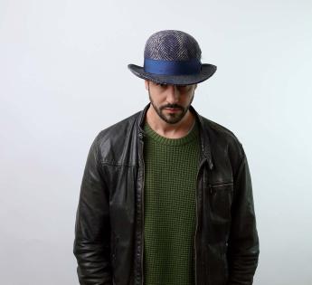 Chapeau melon laine Bombetta-4