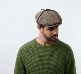Casquette oreillette Driver Cap Virgin Wool