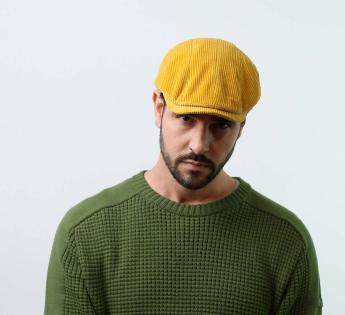Casquette plate velours Ivy Cap Cord