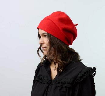  Woollen Roll Upp Beret