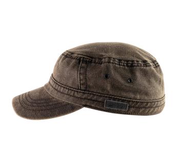 casquette cubaine toile ciré Santiago 22-519