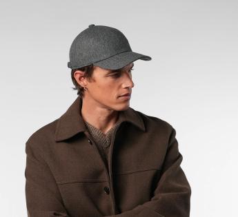 Casquette laine feutrée Serie Feltro