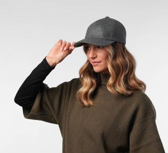 Casquette laine feutrée Serie Feltro