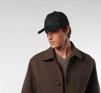 Casquette noir hiver Serie Tocco