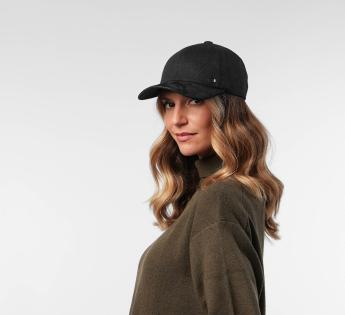 Casquette noir hiver Serie Tocco