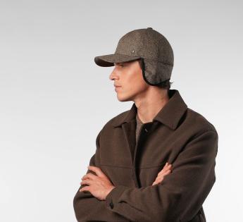 casquette tweed Serie Cortina