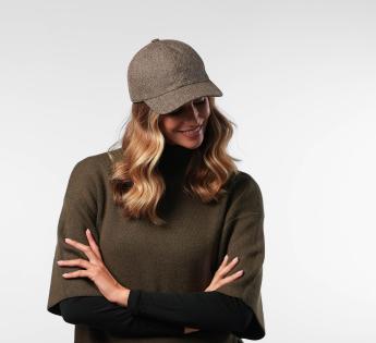 casquette tweed Serie Cortina