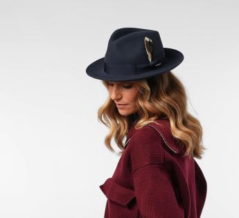 Chapeau fedora Stetson Rosedale Woolfelt