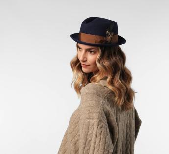 Petit chapeau jazzy Léo
