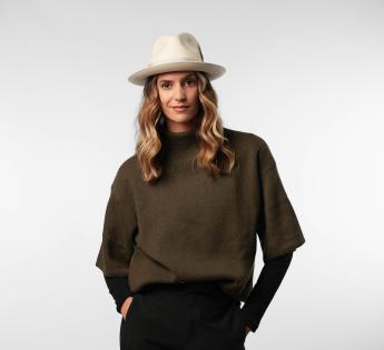 Chapeau fedora Stetson Rosedale Woolfelt