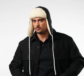 Chapeau Ushanka Russe (trappeur) - Imperméable, Fourrure Synthétique - Taille Unique Ajustable