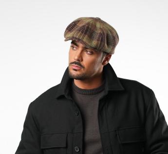Casquette beret ample 8 Panel Wool Garage