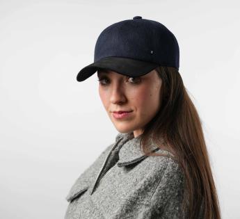 Casquette cachemire Serie Alba