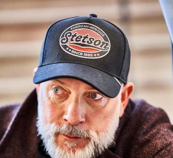 Casquette baseball Stetson Selvage Denim