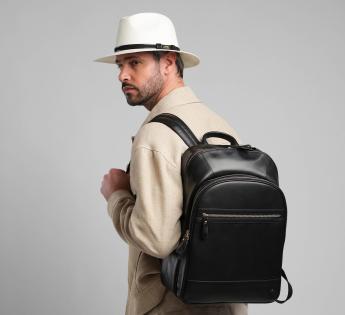 Sac à dos en cuir Le Nomade