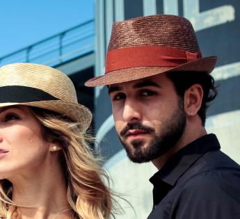  Fino Trilby Paille