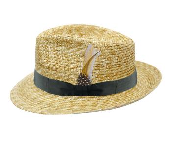 Chapeau de paille personnalisable Mon Bogart Fino