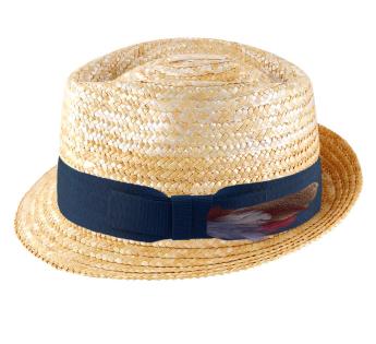 trilby personnalisable Mon Trilby Paille
