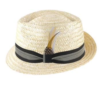 trilby personnalisable Mon Trilby Paille