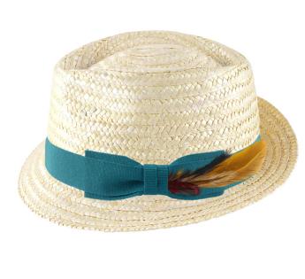 trilby personnalisable Mon Trilby Paille