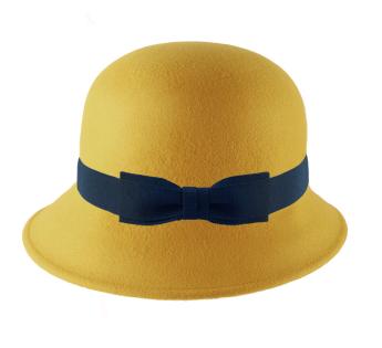 Chapeau cloche sur-mesure Mon Chapeau Cloche