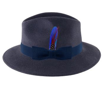 chapeau feutre Mon Classique Traveller Mon Traveller Center Dent