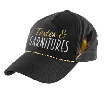 Casquette personnalisée à broder Ma Casquette