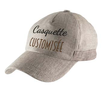 Casquette personnalisée à broder Ma Casquette