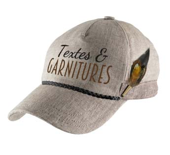 Casquette personnalisée à broder Ma Casquette