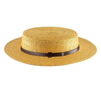 Chapeau cérémonie Mon Canotier Coco
