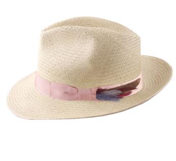 Mon Fedora Panama BCBG Couture