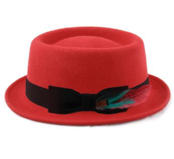 chapeau porkpie personnalisable Mon Porkpie