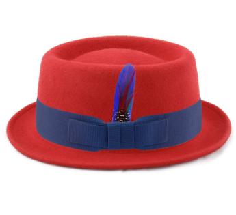 chapeau porkpie personnalisable Mon Porkpie