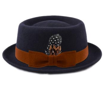 chapeau porkpie personnalisable Mon Porkpie