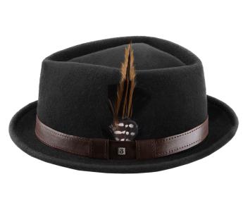 chapeau porkpie feutre Mon Diamond Porkpie 