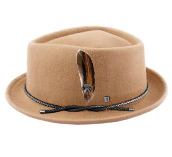 chapeau porkpie feutre Mon Diamond Porkpie 