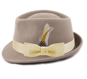 Trilby personnalisable Mon Trilby Feutre