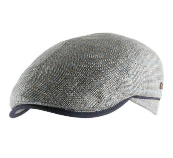 casquette plate lin Xavier-386342