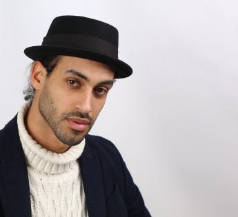 Chapeau Porkpie Français Flat Rock